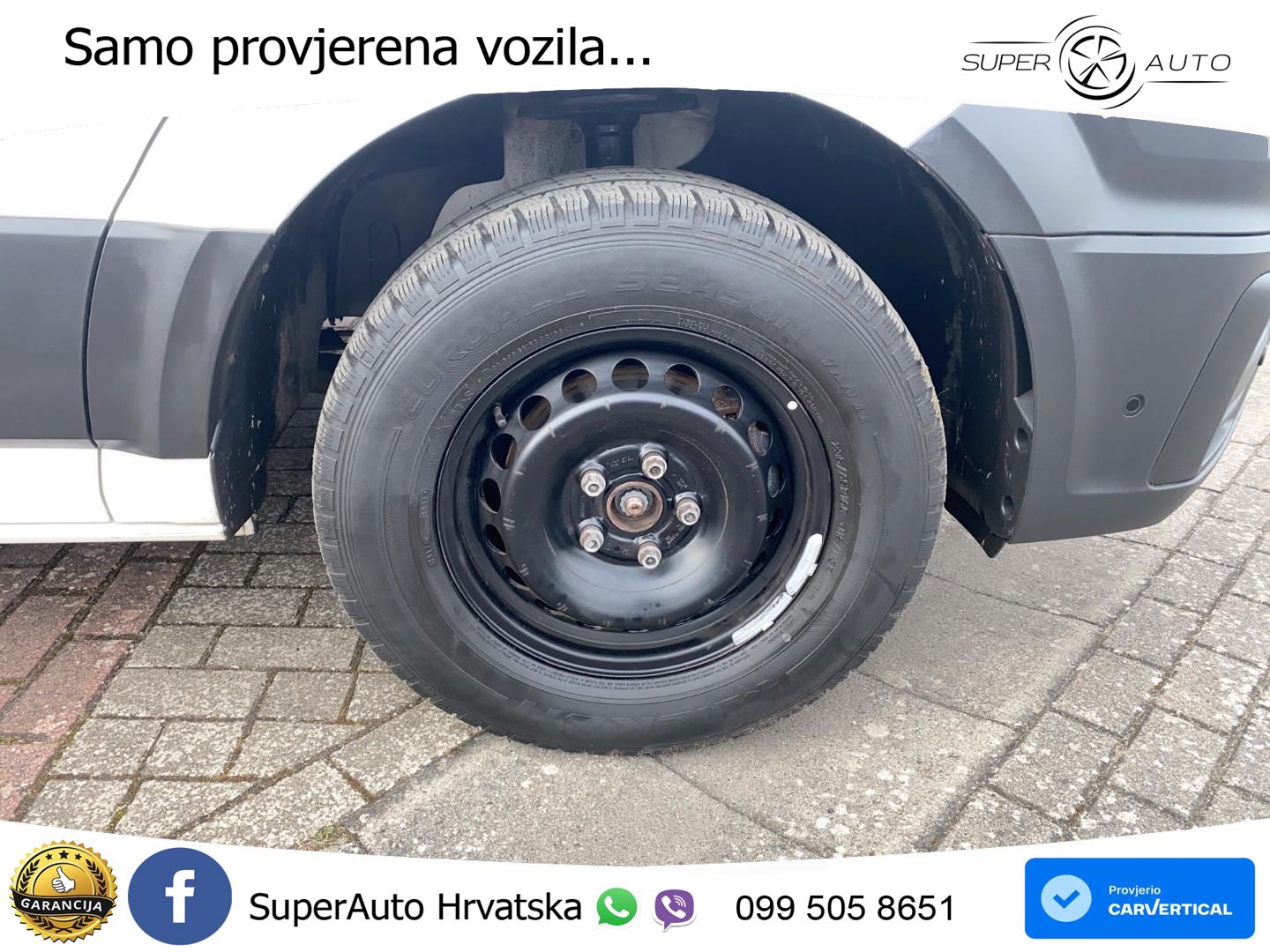 VW Crafter 140 KS