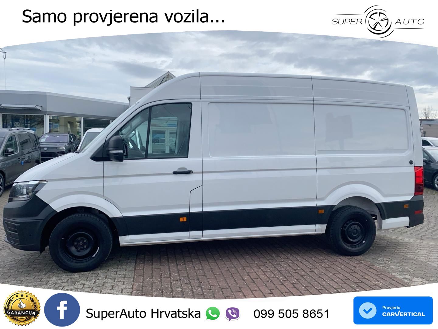 VW Crafter 140 KS