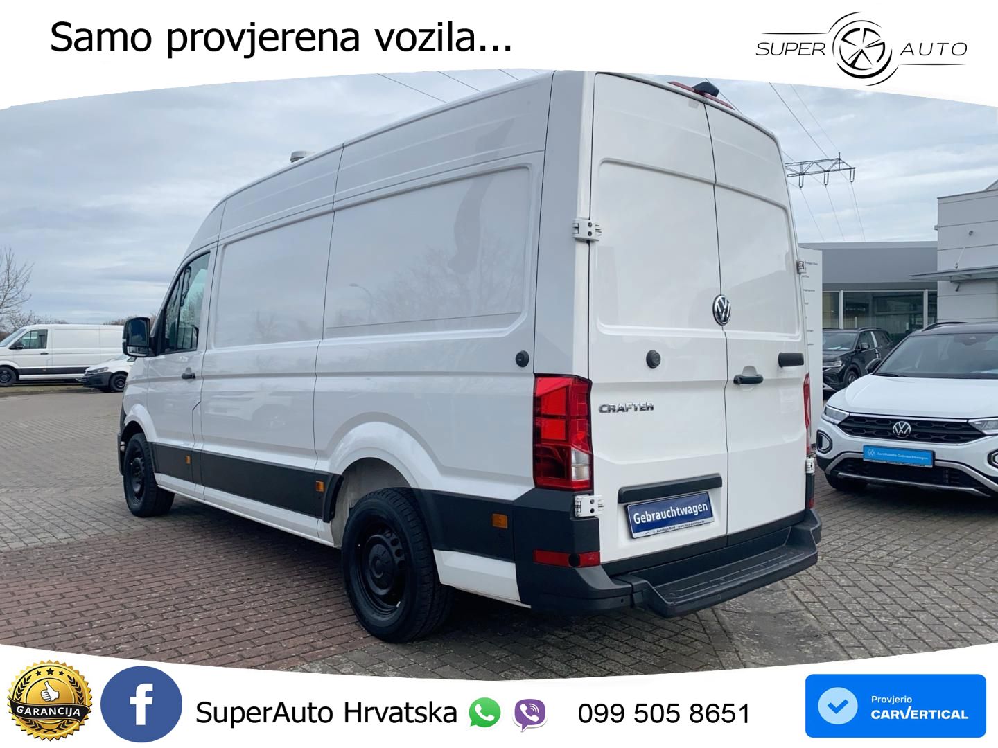 VW Crafter 140 KS