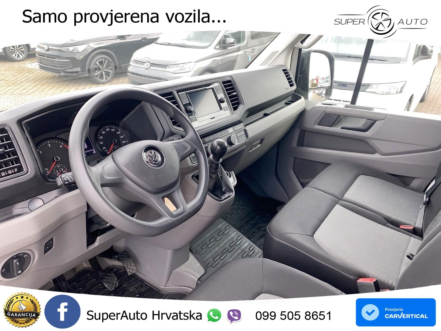 VW Crafter 140 KS