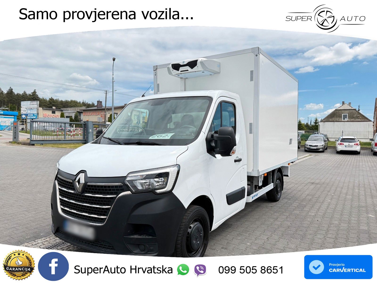 Renault Master 145 KS