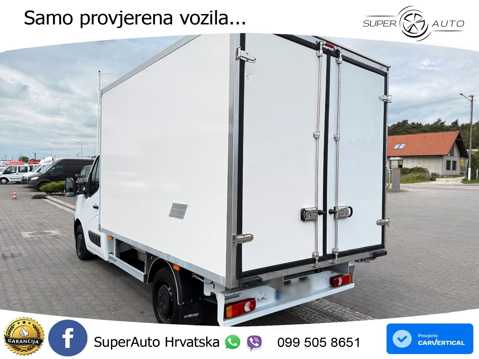 Renault Master 145 KS