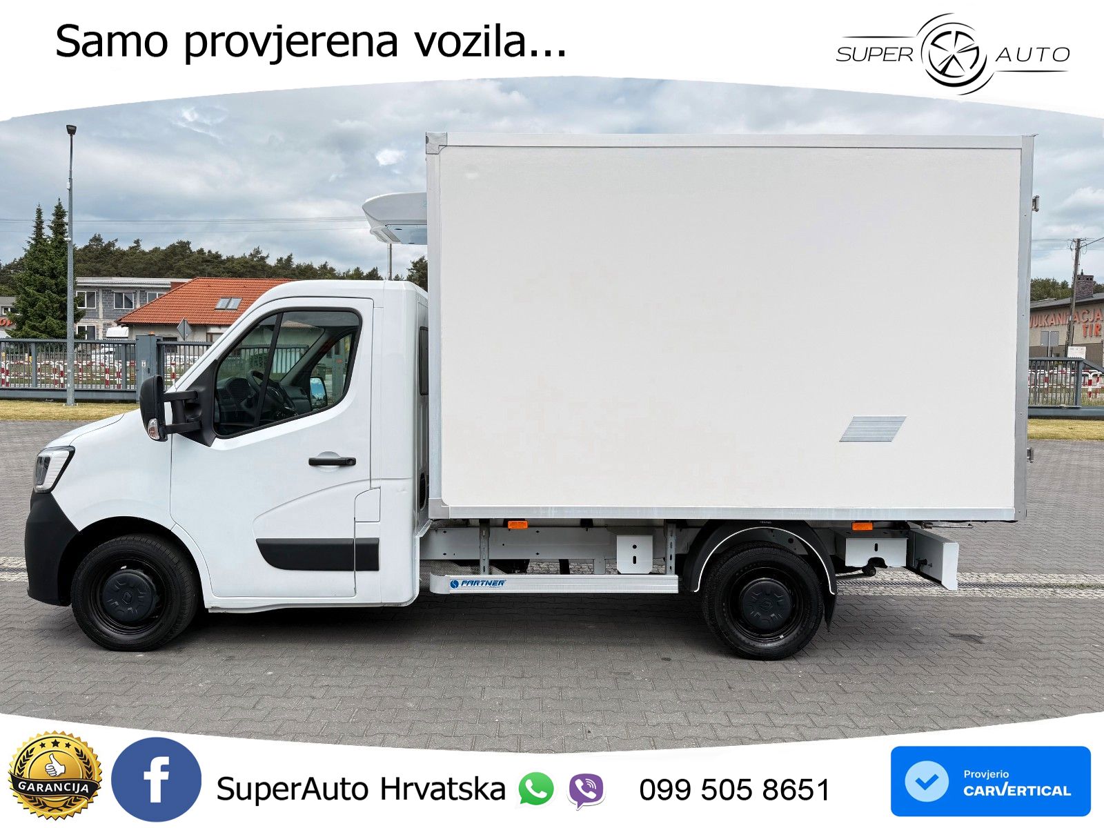 Renault Master 145 KS