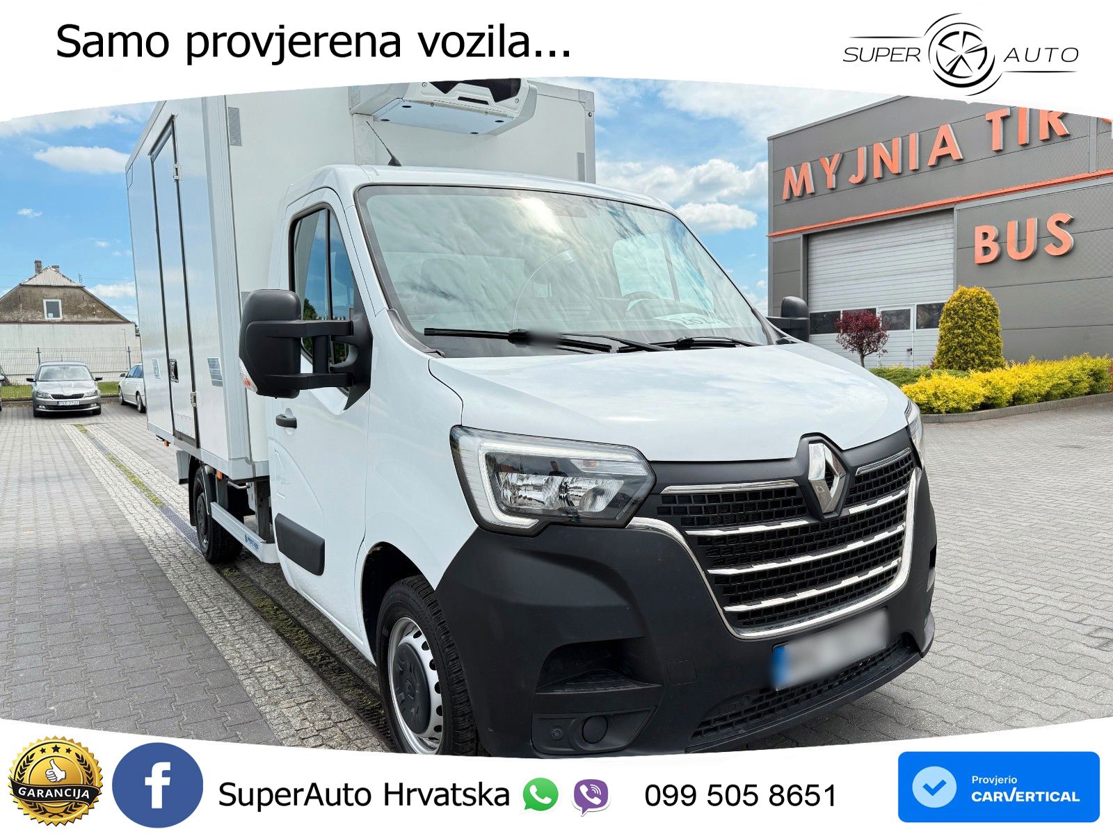 Renault Master 145 KS