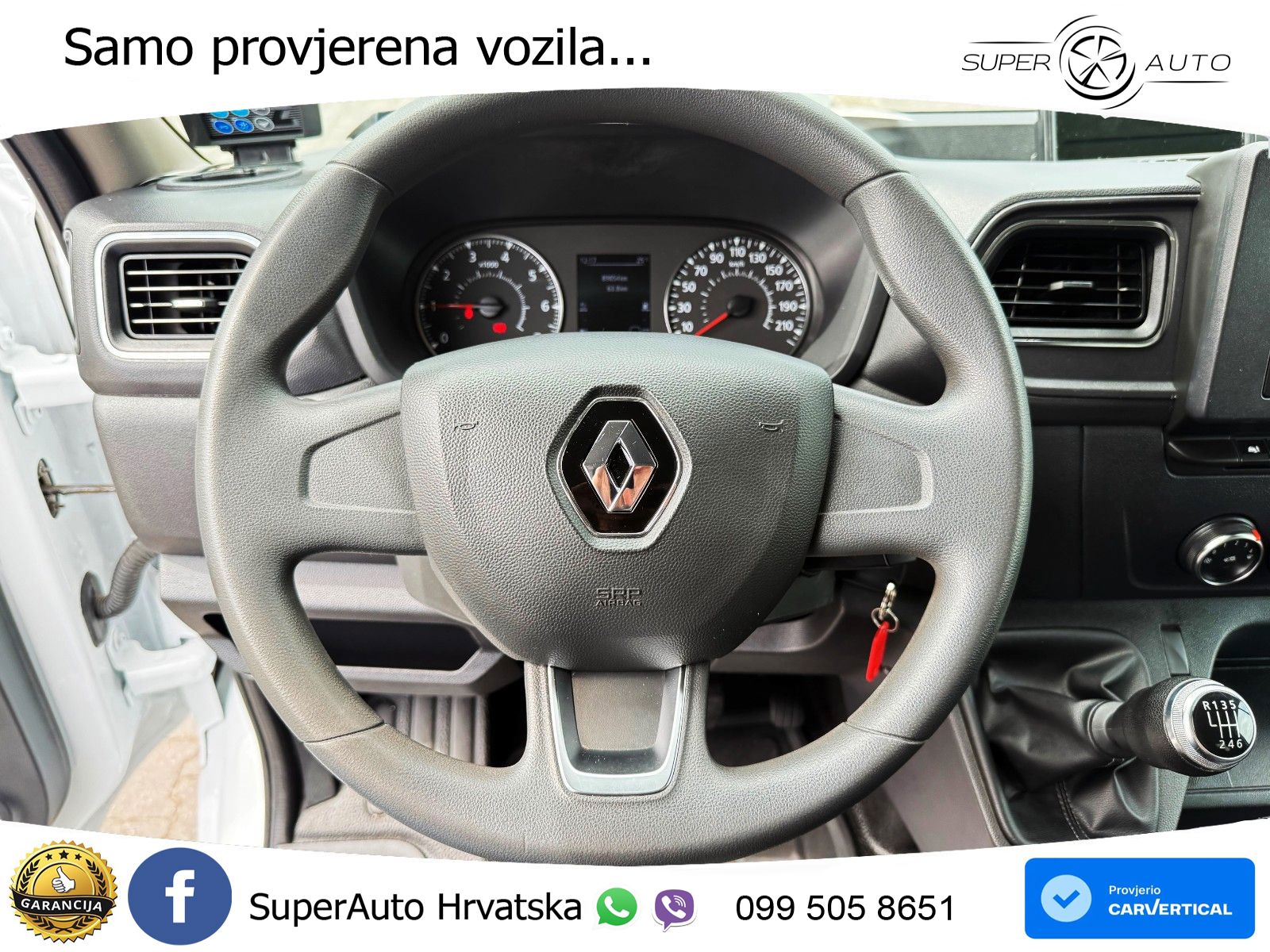 Renault Master 145 KS