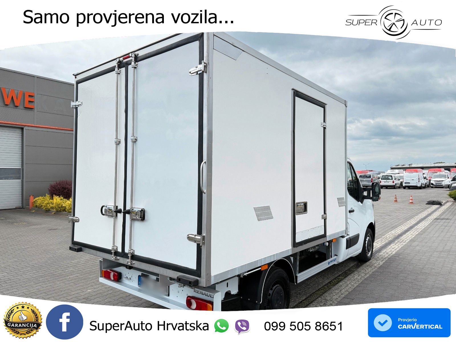 Renault Master 145 KS