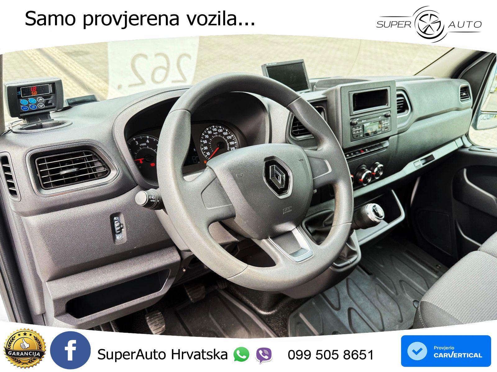 Renault Master 145 KS