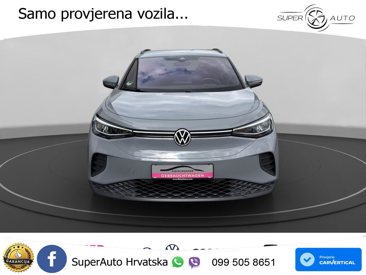 Volkswagen ID.4 Pro Performance 82 kWh (204 KS)