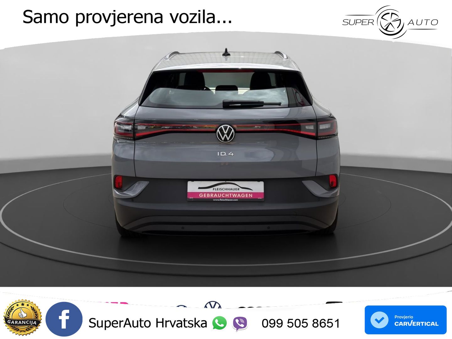 Volkswagen ID.4 Pro Performance 82 kWh (204 KS)
