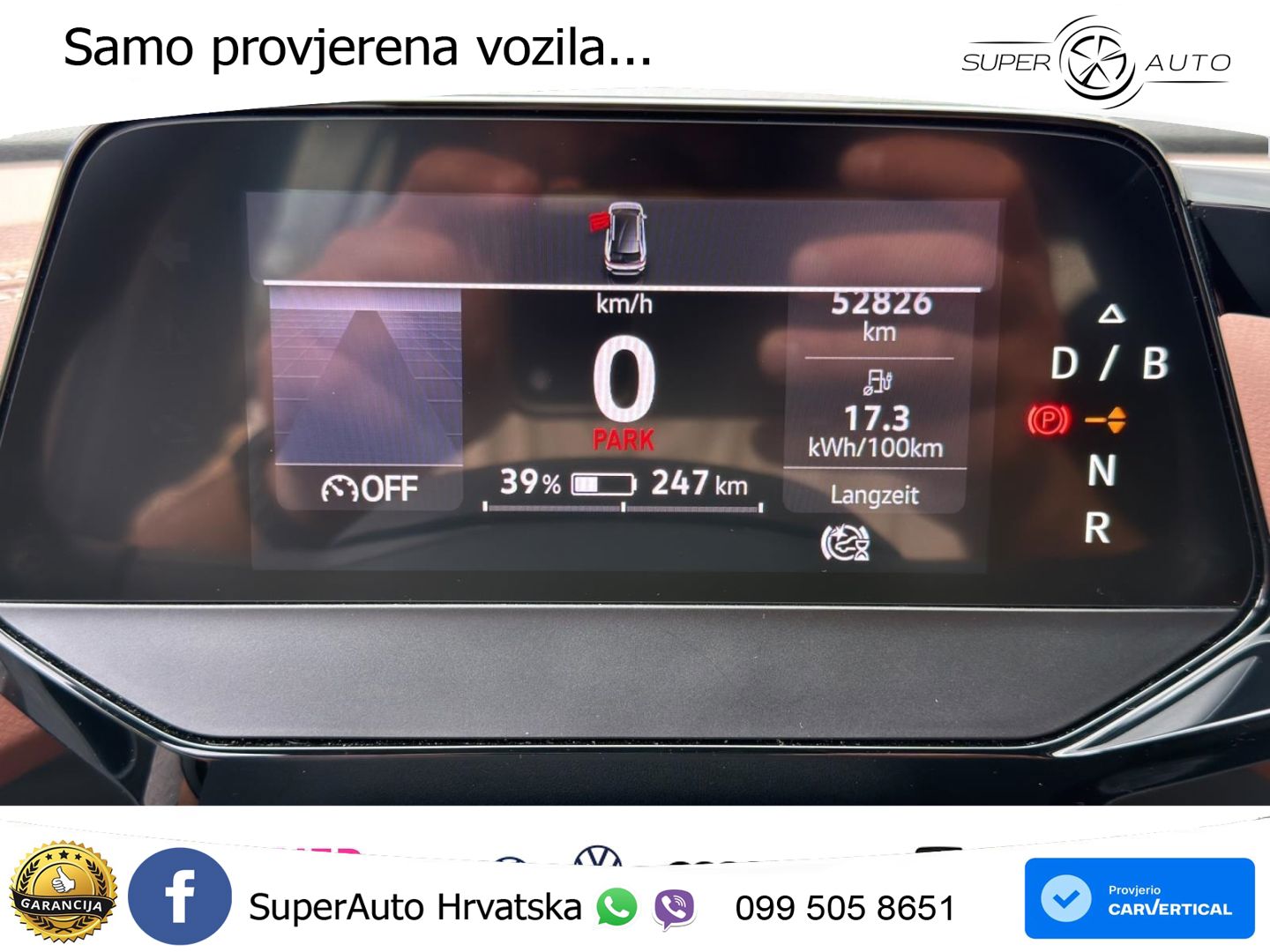 Volkswagen ID.4 Pro Performance 82 kWh (204 KS)