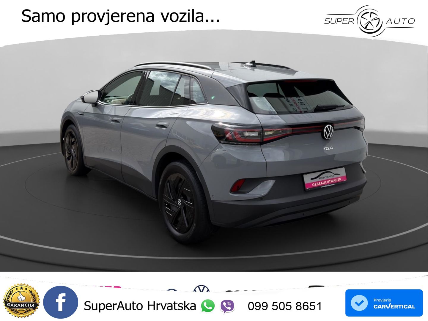 Volkswagen ID.4 Pro Performance 82 kWh (204 KS)