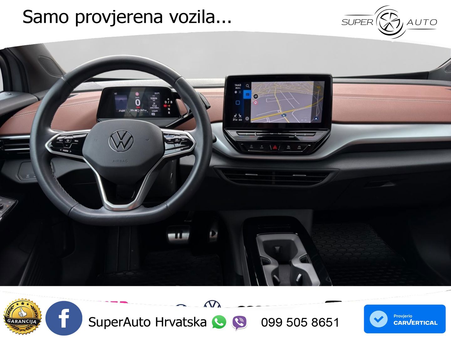 Volkswagen ID.4 Pro Performance 82 kWh (204 KS)