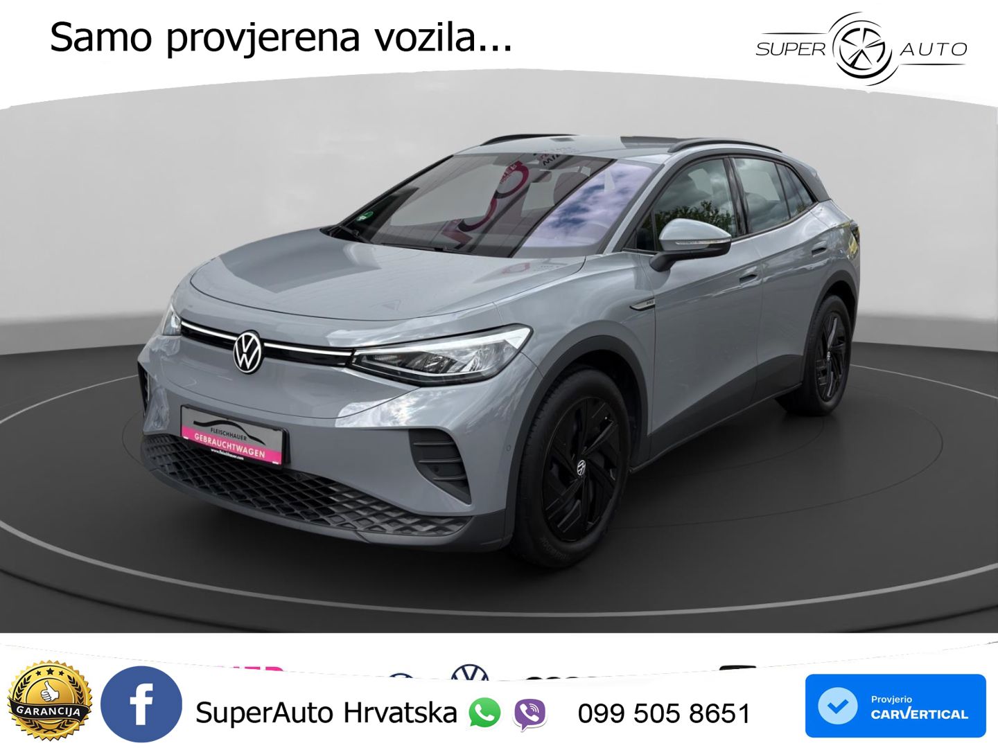 Volkswagen ID.4 Pro Performance 82 kWh (204 KS)