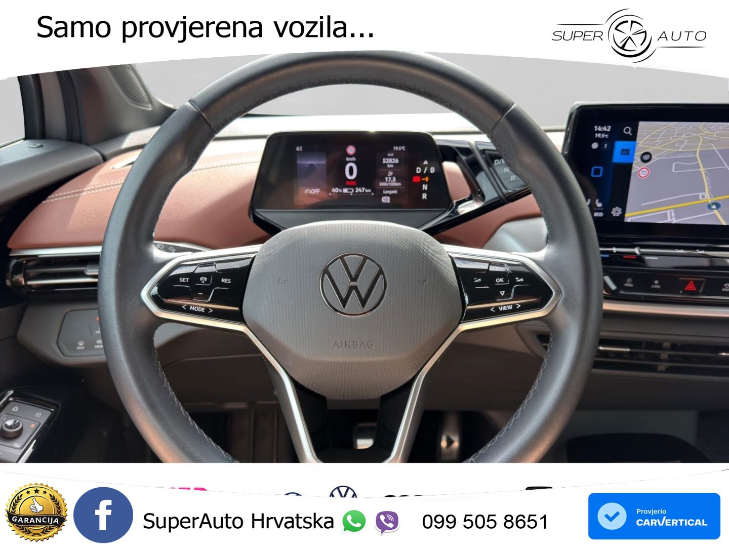 Volkswagen ID.4 Pro Performance 82 kWh (204 KS)