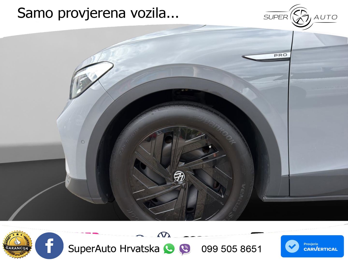 Volkswagen ID.4 Pro Performance 82 kWh (204 KS)