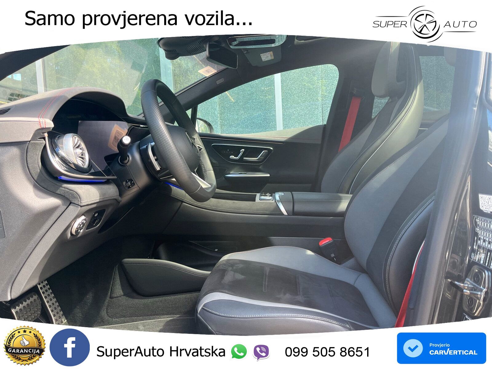 Mercedes EQE 500 100 kWh (408 KS) 4MATIC AMG LED+GR SJED+ACC