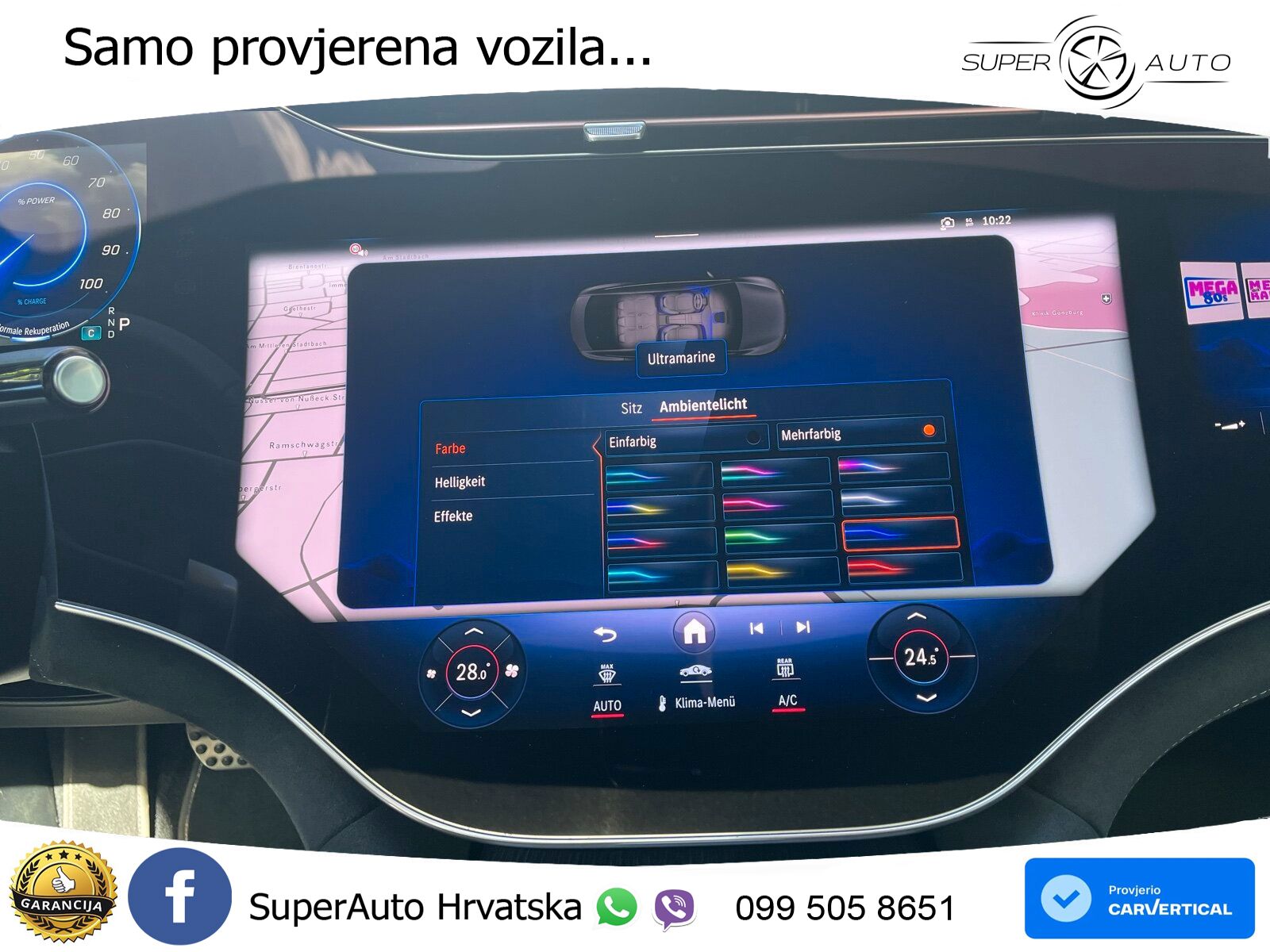 Mercedes EQE 500 100 kWh (408 KS) 4MATIC AMG LED+GR SJED+ACC