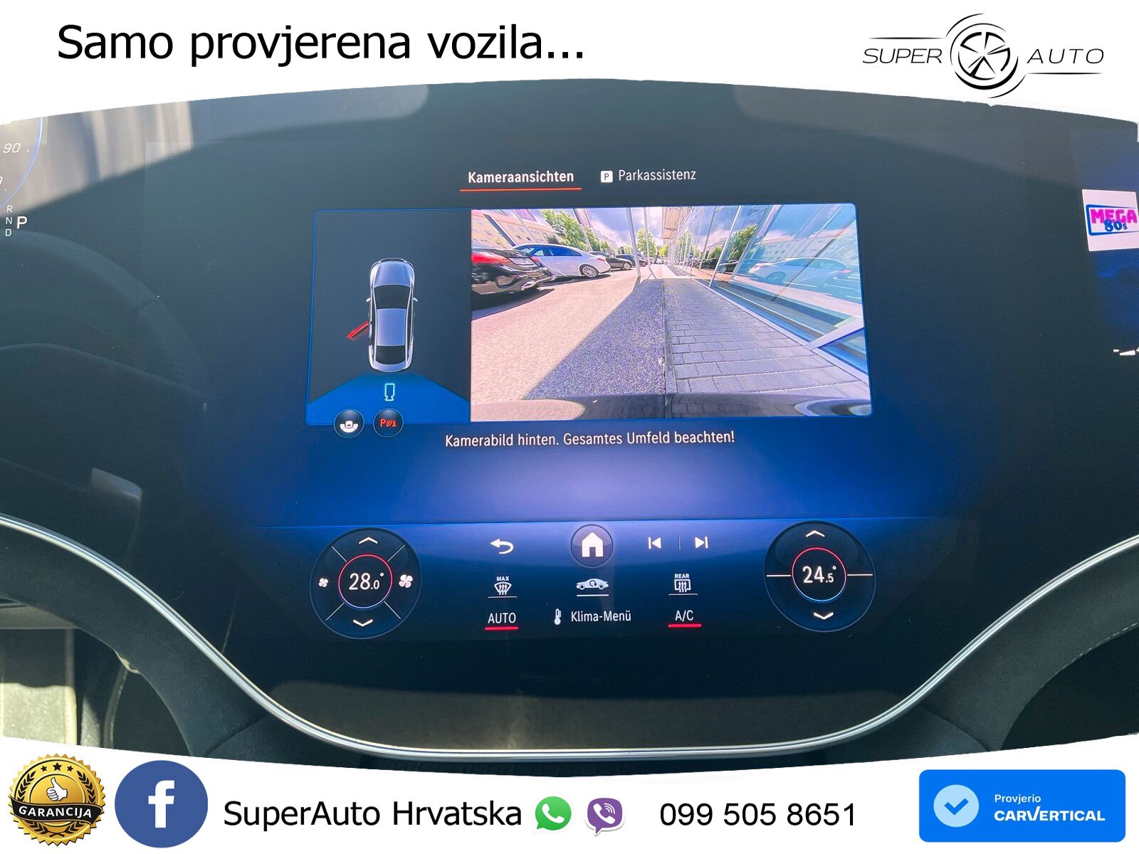 Mercedes EQE 500 100 kWh (408 KS) 4MATIC AMG LED+GR SJED+ACC