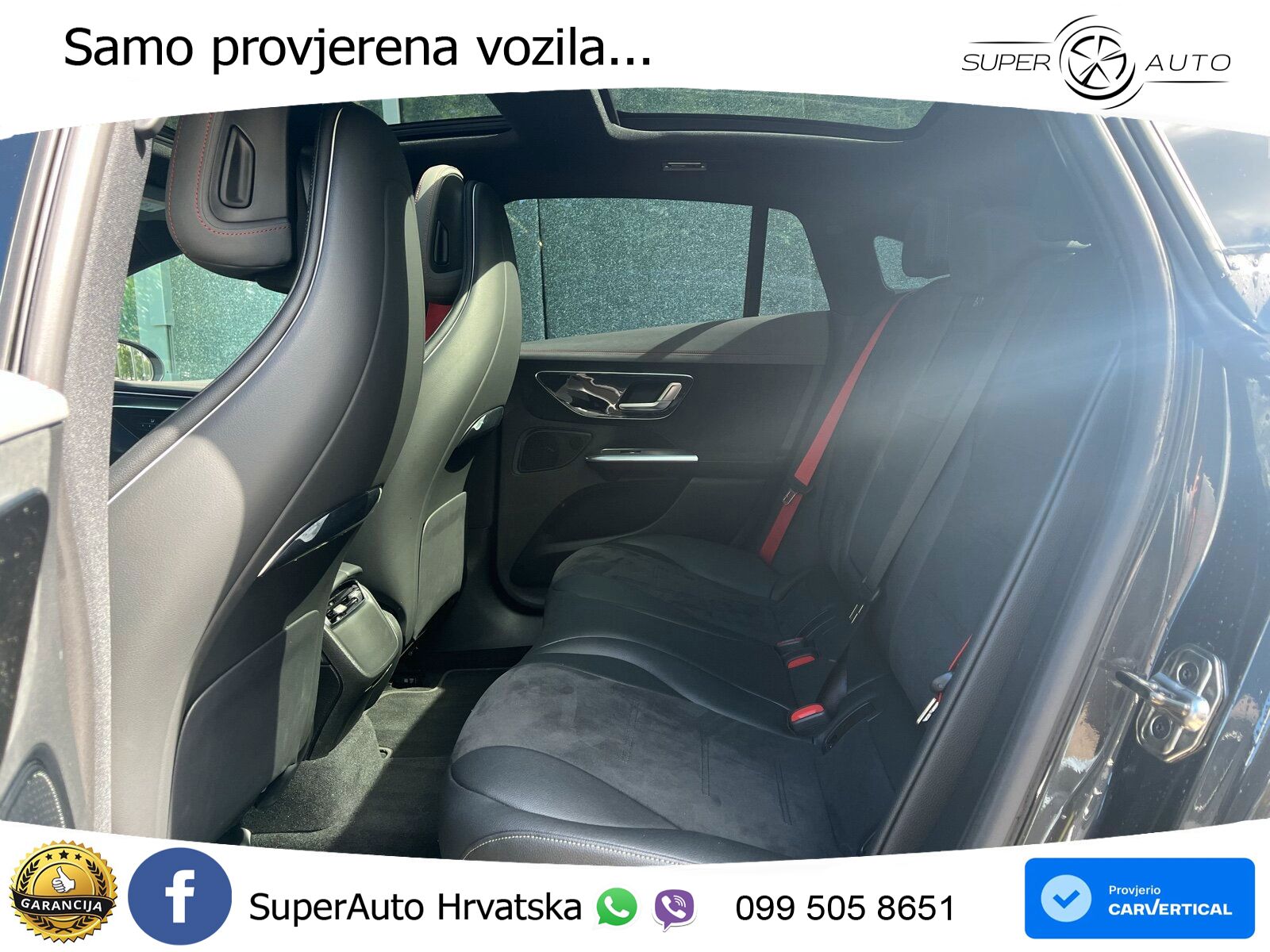 Mercedes EQE 500 100 kWh (408 KS) 4MATIC AMG LED+GR SJED+ACC