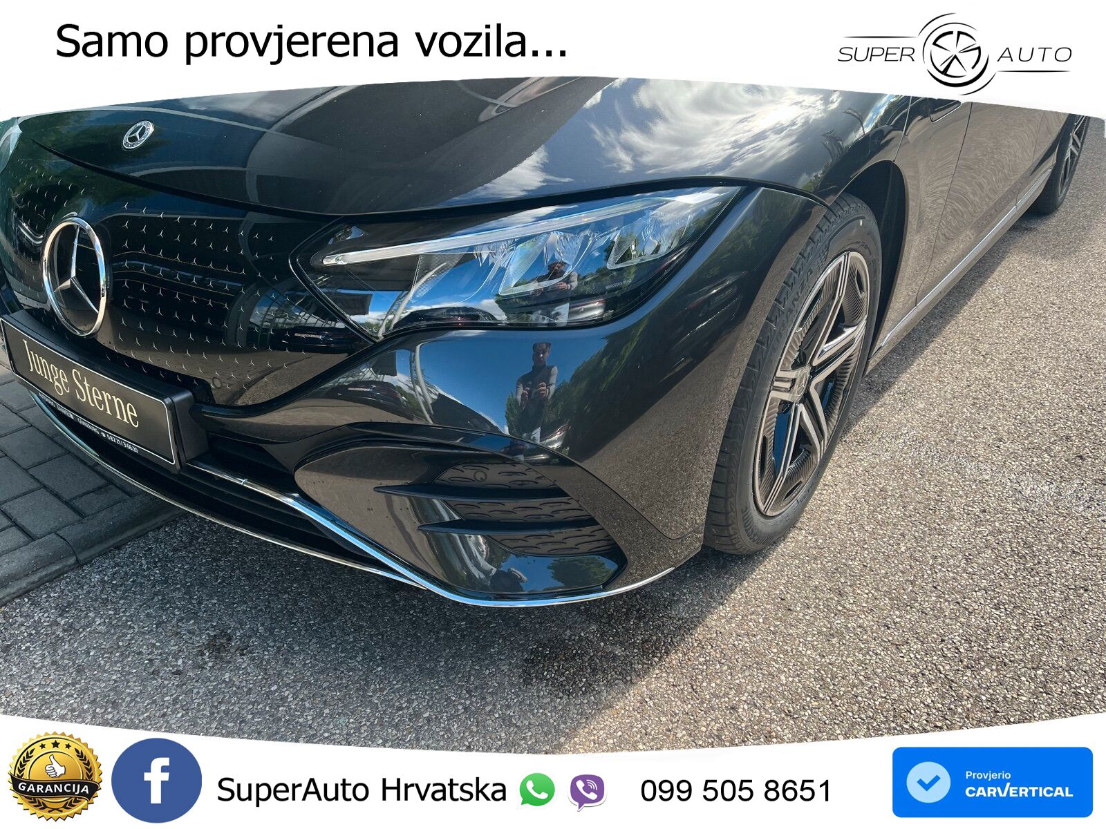 Mercedes EQE 500 100 kWh (408 KS) 4MATIC AMG LED+GR SJED+ACC