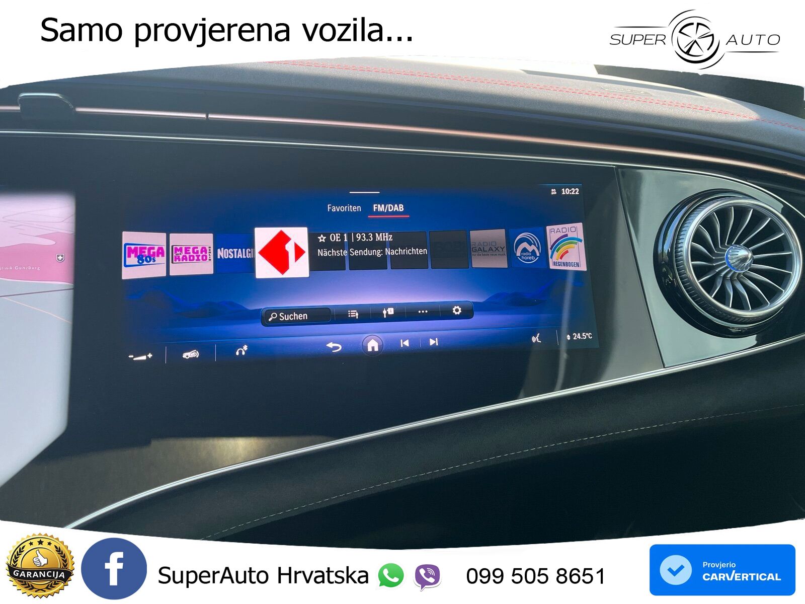 Mercedes EQE 500 100 kWh (408 KS) 4MATIC AMG LED+GR SJED+ACC