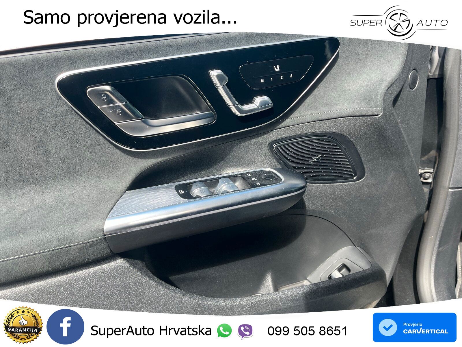 Mercedes EQE 500 100 kWh (408 KS) 4MATIC AMG LED+GR SJED+ACC