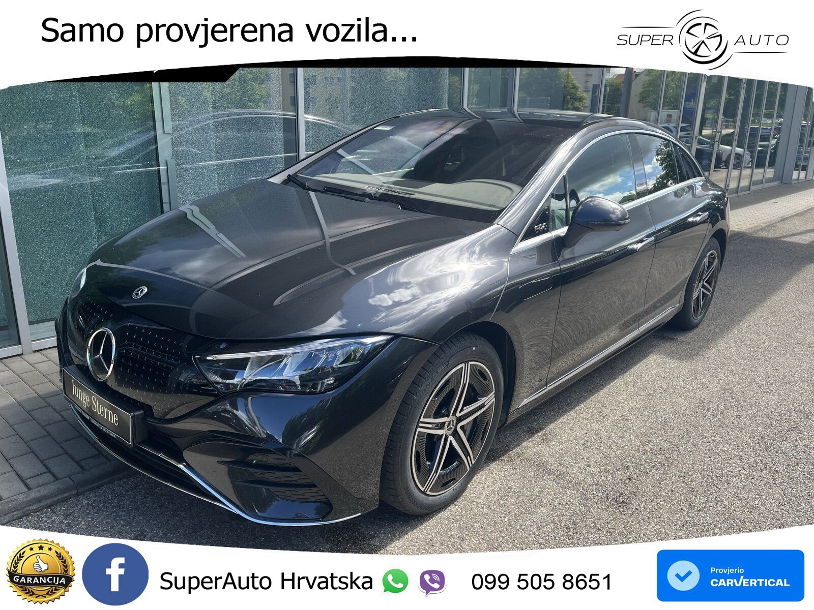 Mercedes EQE 500 100 kWh (408 KS) 4MATIC AMG LED+GR SJED+ACC
