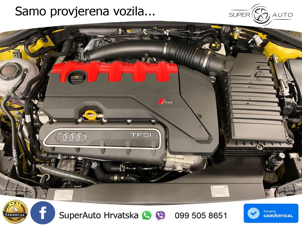 Audi RS3 Sedan 2.5 TFSI (400 KS) quattro S tronic LED+GR SJED+ACC