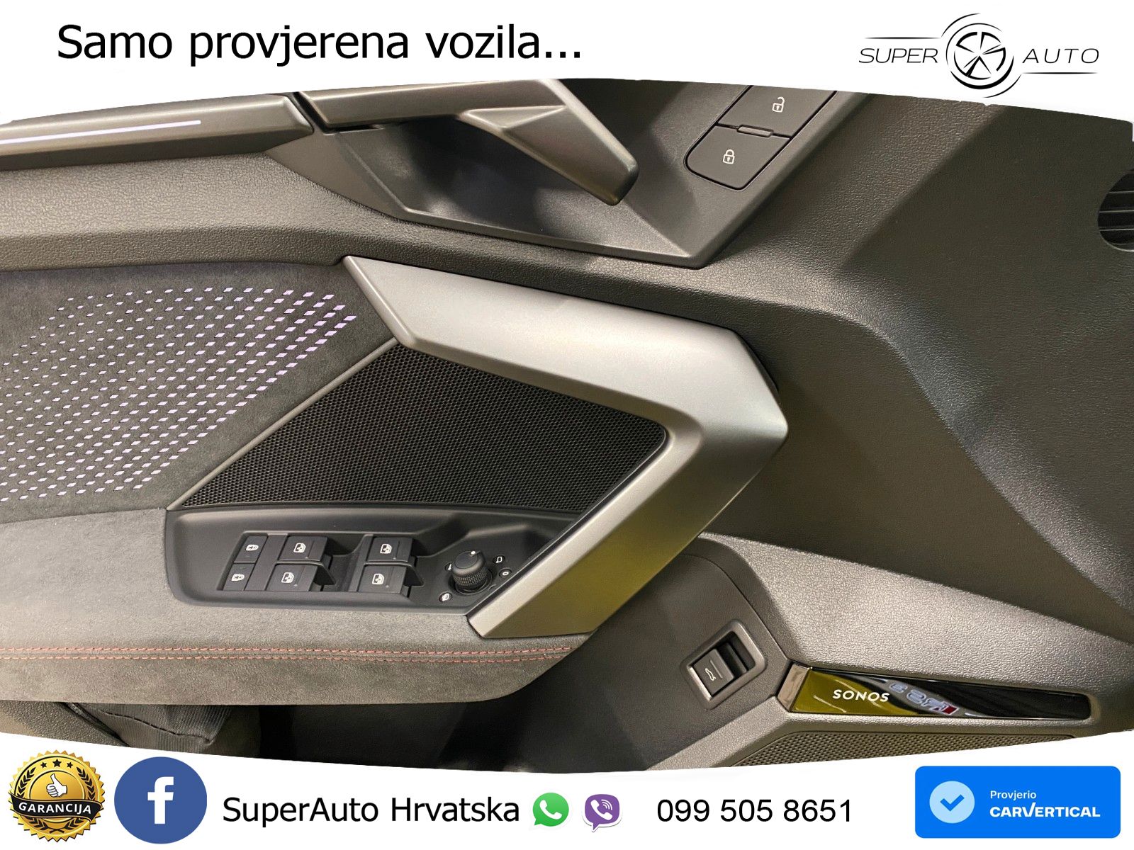 Audi RS3 Sedan 2.5 TFSI (400 KS) quattro S tronic LED+GR SJED+ACC
