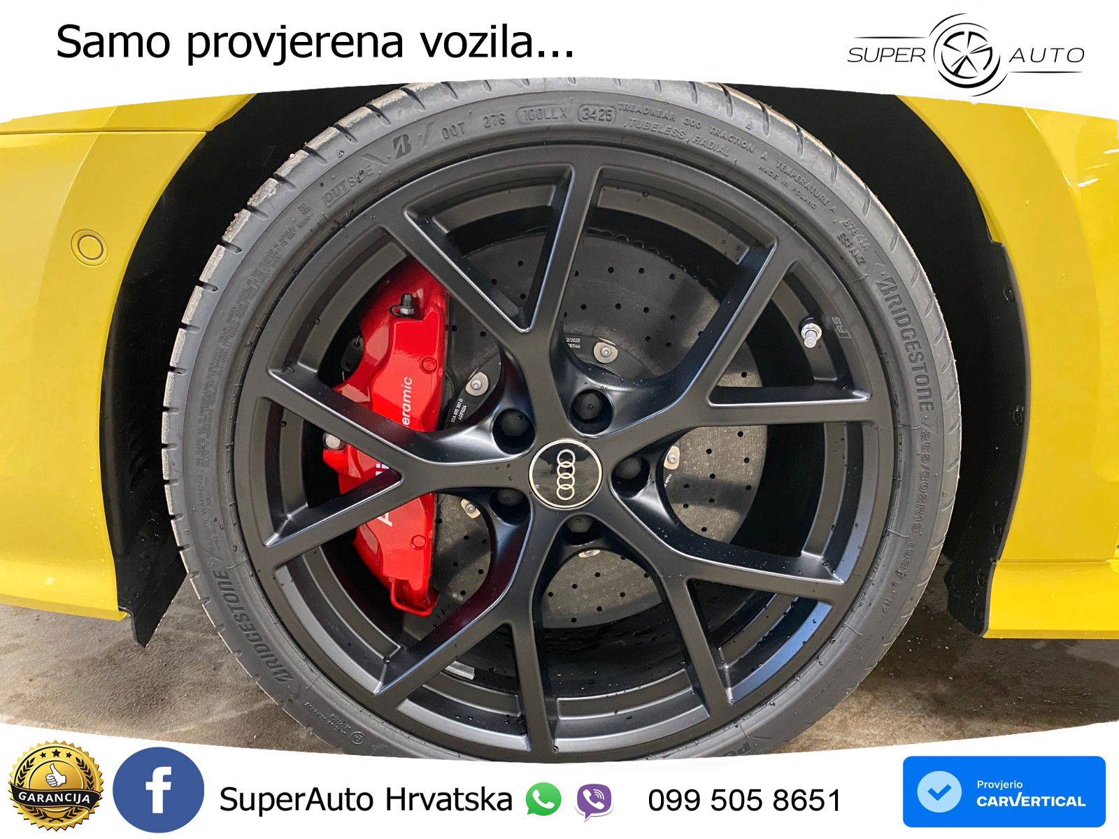 Audi RS3 Sedan 2.5 TFSI (400 KS) quattro S tronic LED+GR SJED+ACC