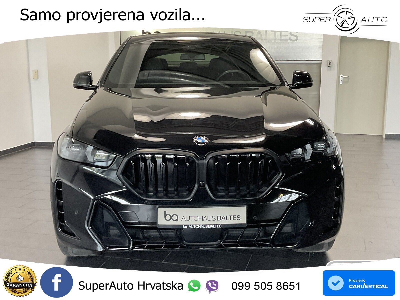 BMW X6 30d (298 KS) xDrive Steptronic M Sport LED+GR SJED+ACC