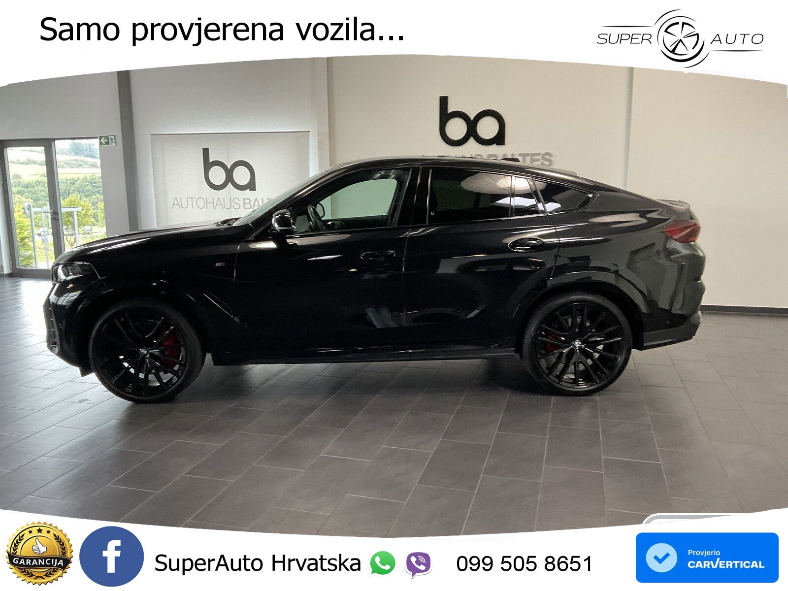BMW X6 30d (298 KS) xDrive Steptronic M Sport LED+GR SJED+ACC