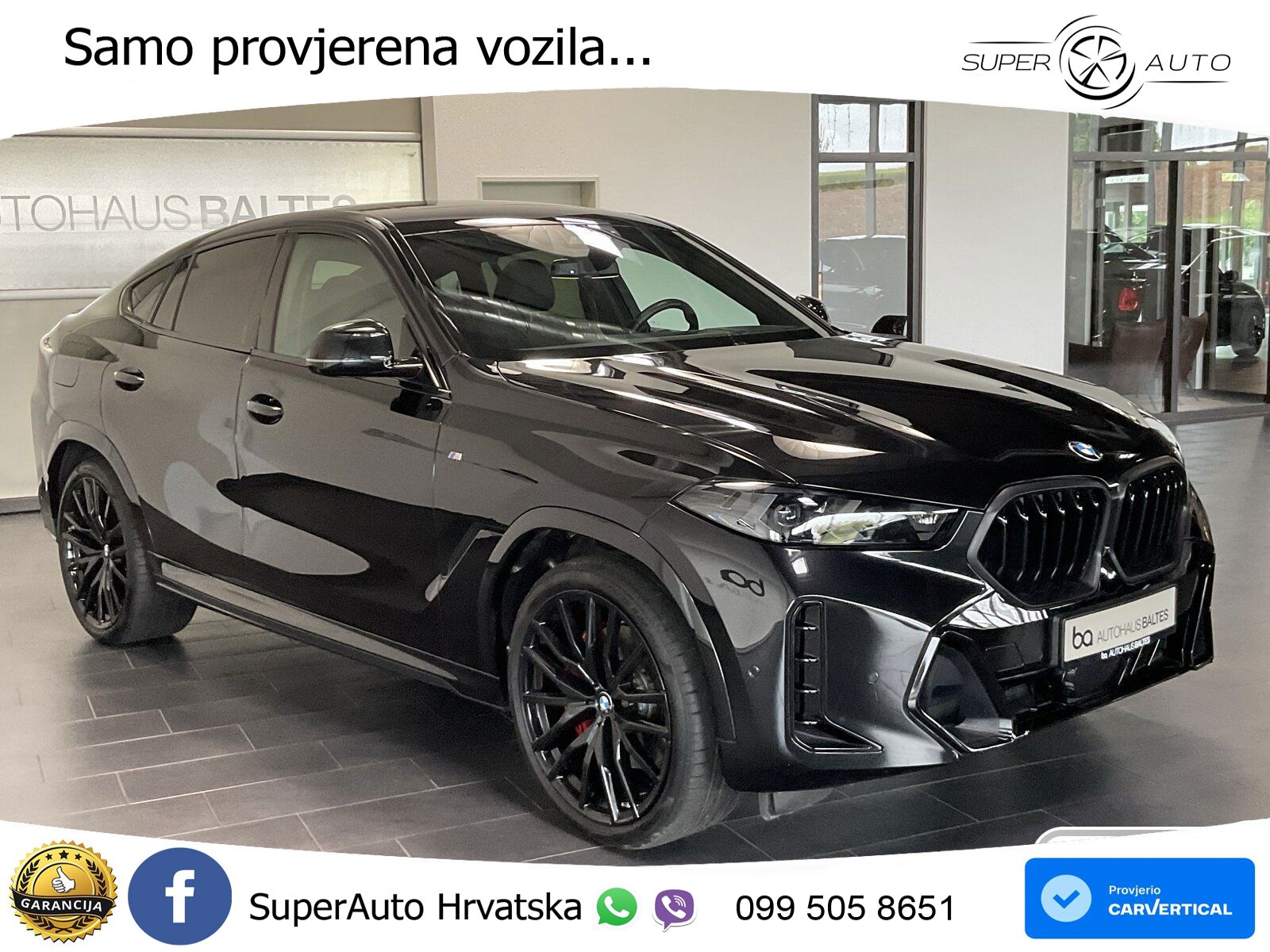 BMW X6 30d (298 KS) xDrive Steptronic M Sport LED+GR SJED+ACC