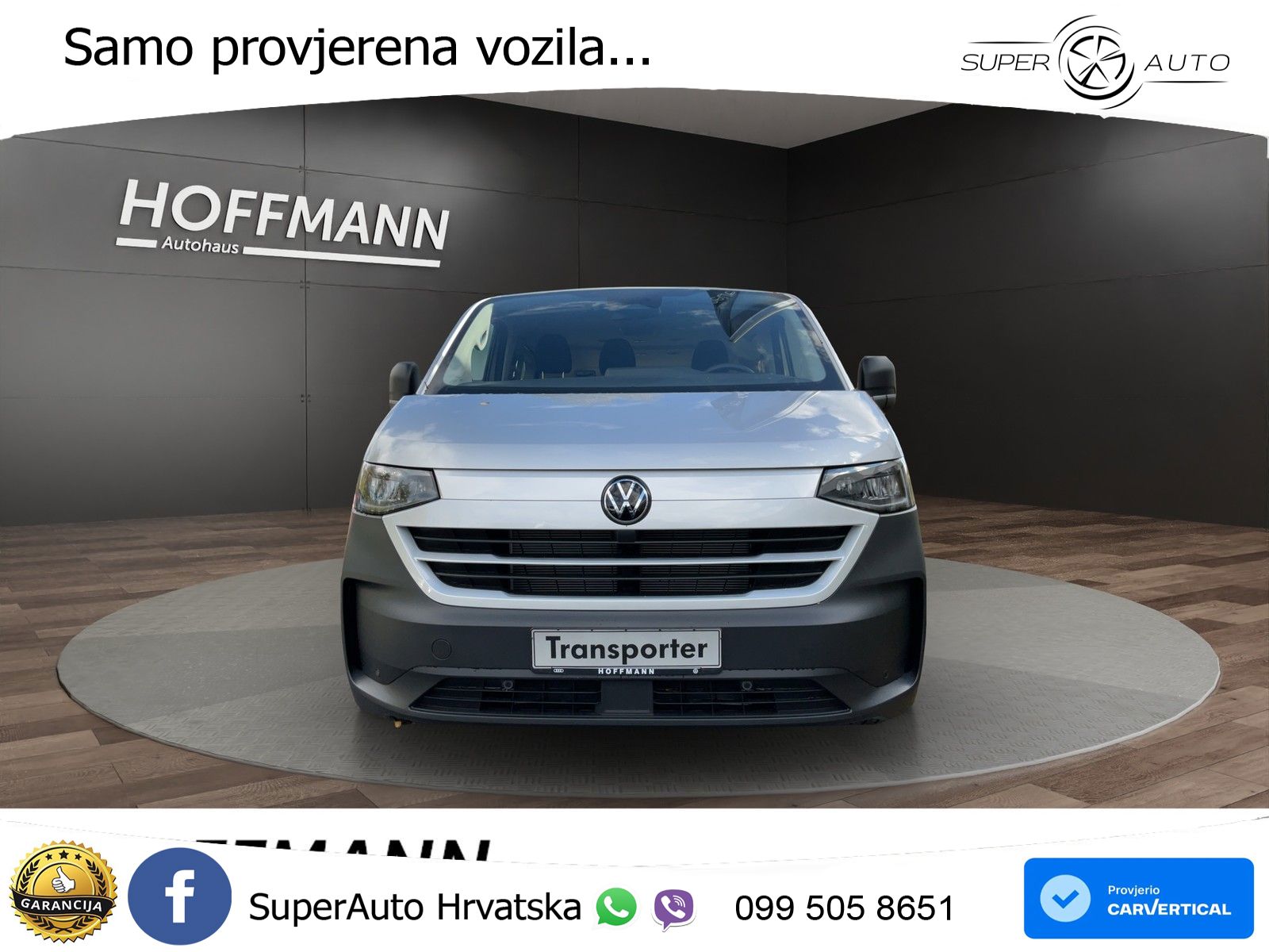 VW Transporter 150 KS