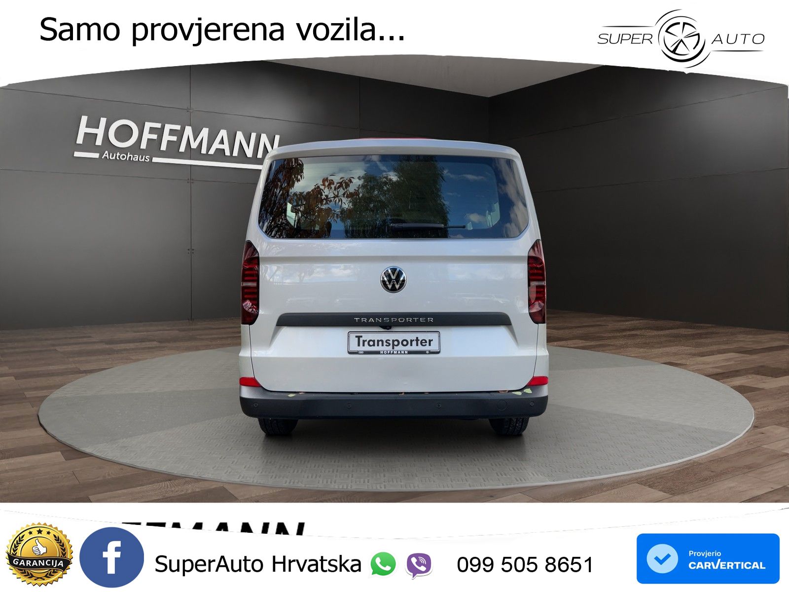 VW Transporter 150 KS