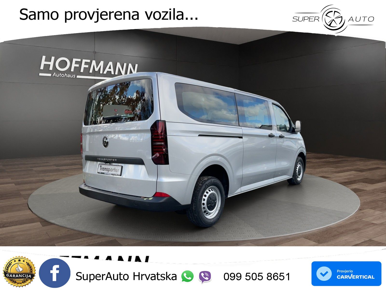 VW Transporter 150 KS