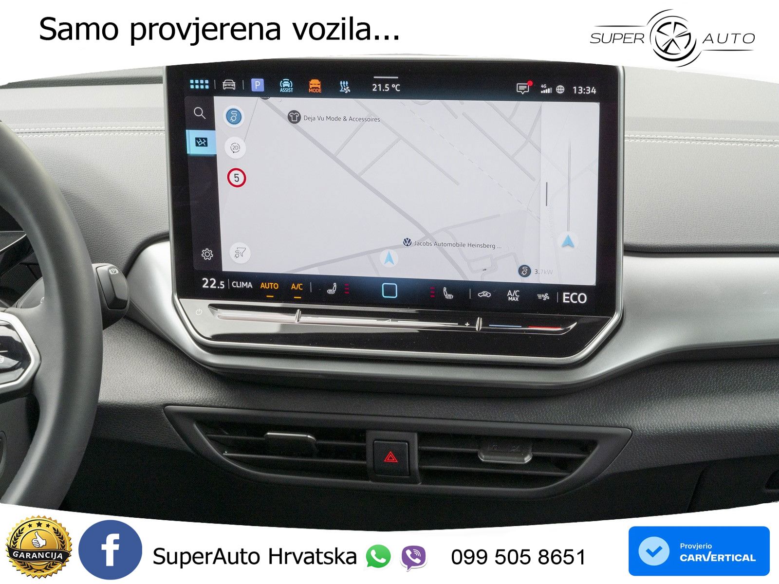 Volkswagen ID.5 Pro 82 kWh (286 KS)