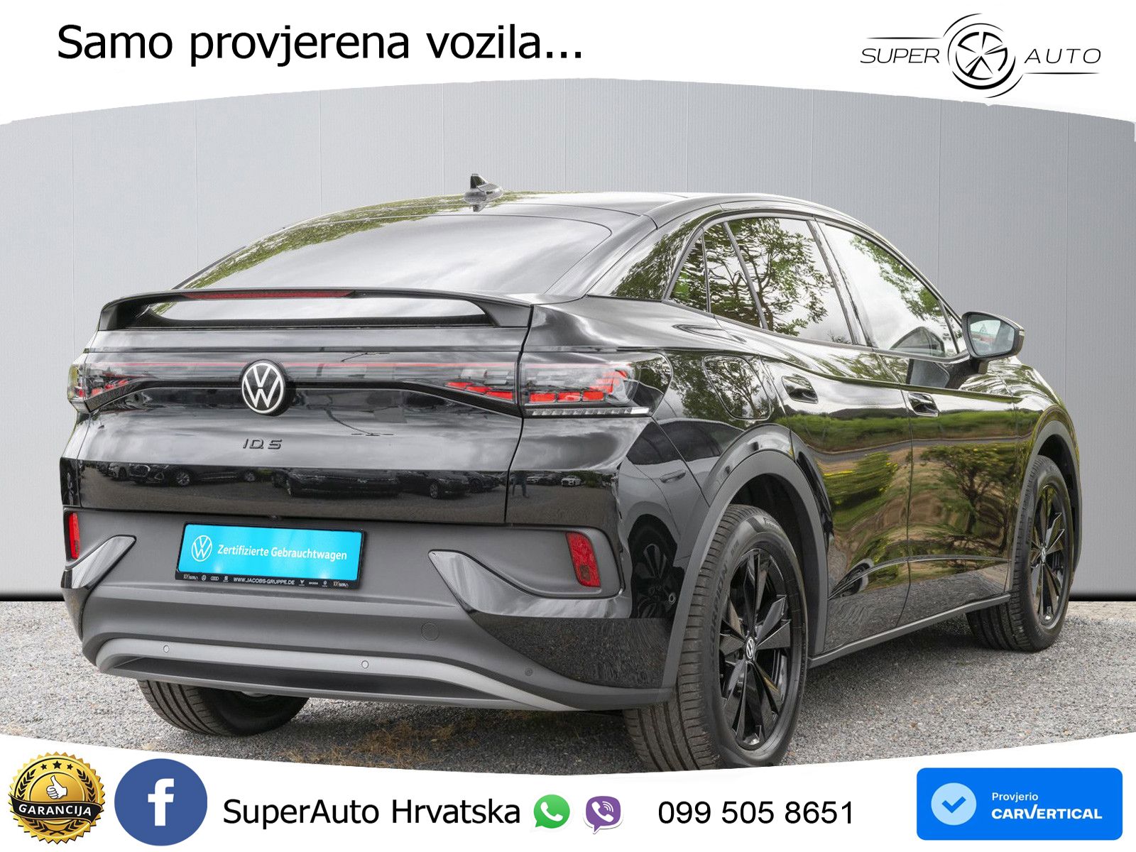Volkswagen ID.5 Pro 82 kWh (286 KS)