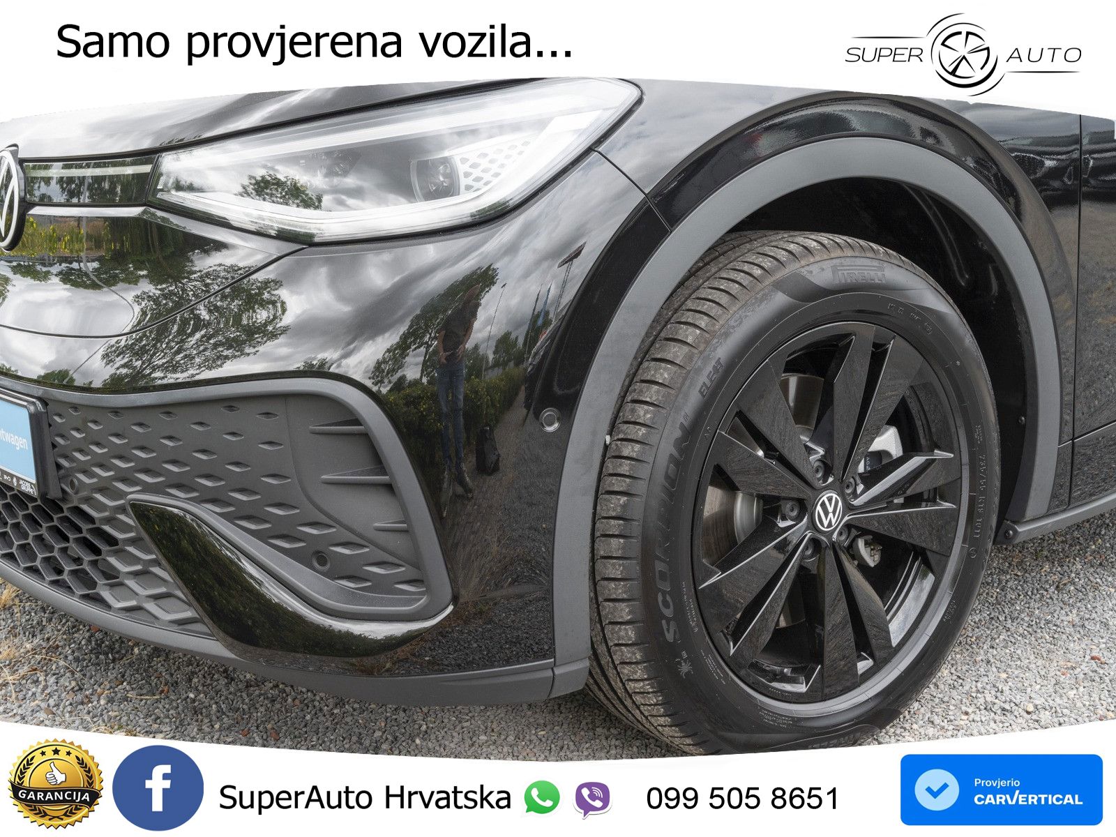Volkswagen ID.5 Pro 82 kWh (286 KS)