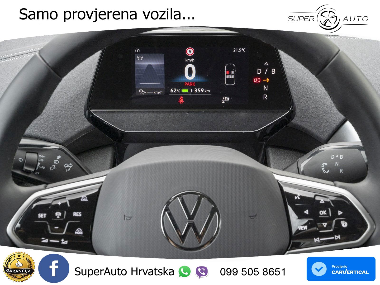 Volkswagen ID.5 Pro 82 kWh (286 KS)