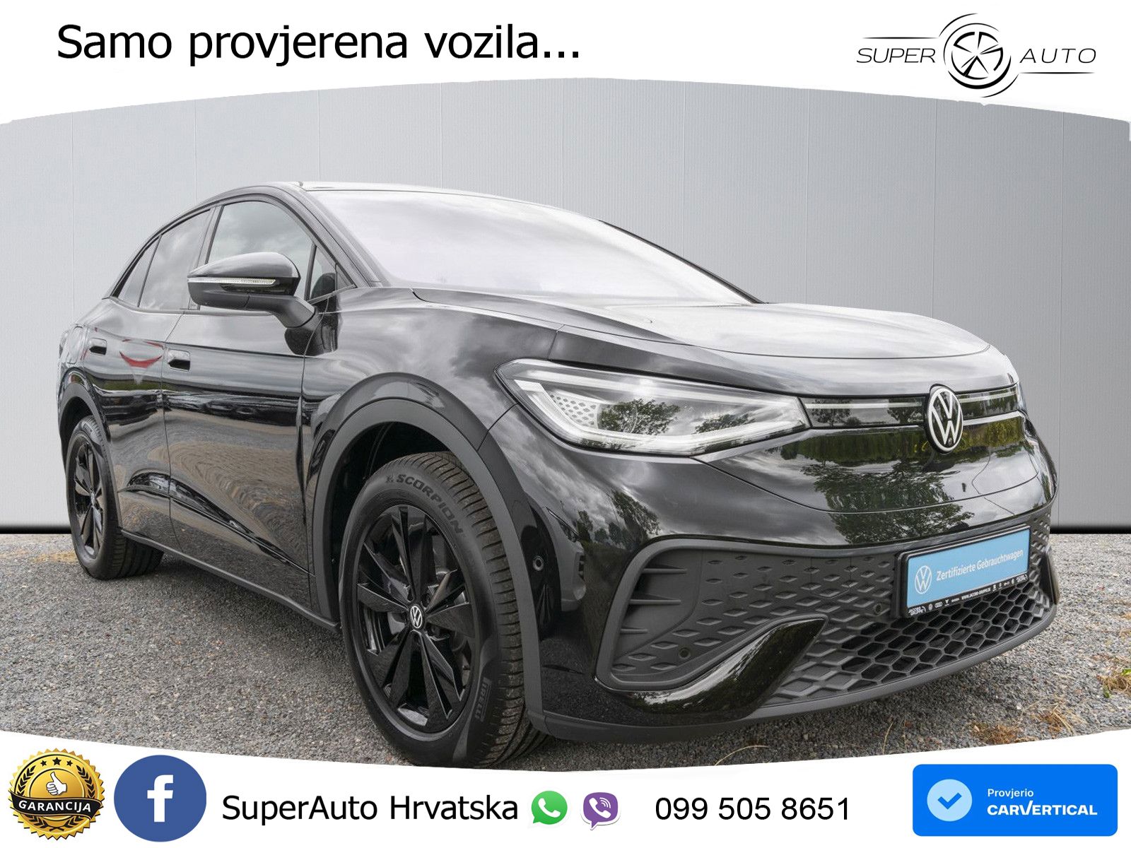 Volkswagen ID.5 Pro 82 kWh (286 KS)