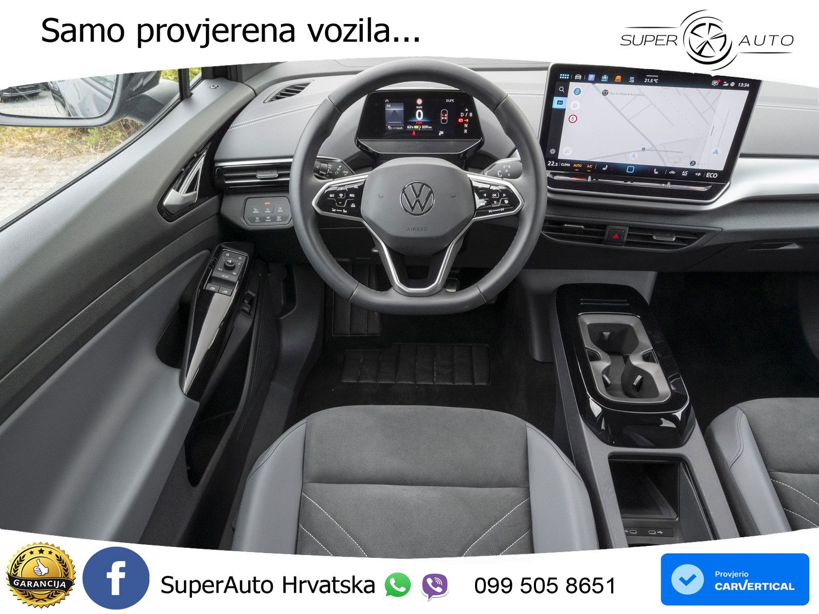 Volkswagen ID.5 Pro 82 kWh (286 KS)