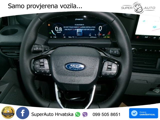 Ford Transit 136 KS LED+GR SJED+ACC