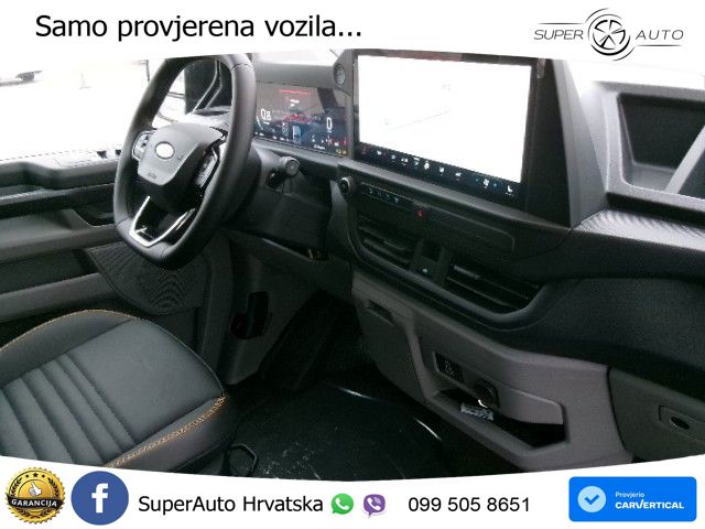 Ford Transit 136 KS LED+GR SJED+ACC