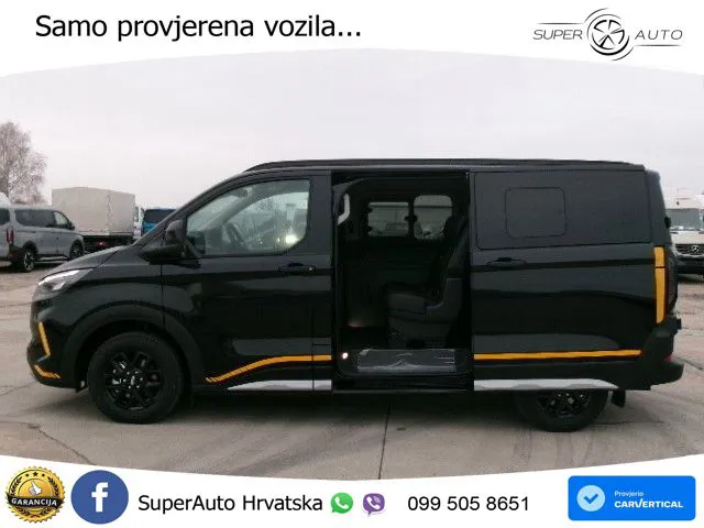 Ford Transit 136 KS LED+GR SJED+ACC