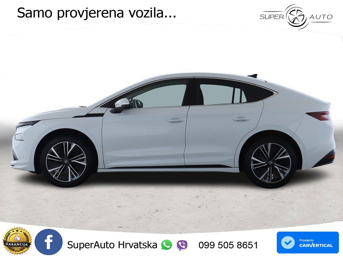 Škoda Enyaq Coupe iV 85 82 kWh (286 KS) LED+GR SJED+ACC