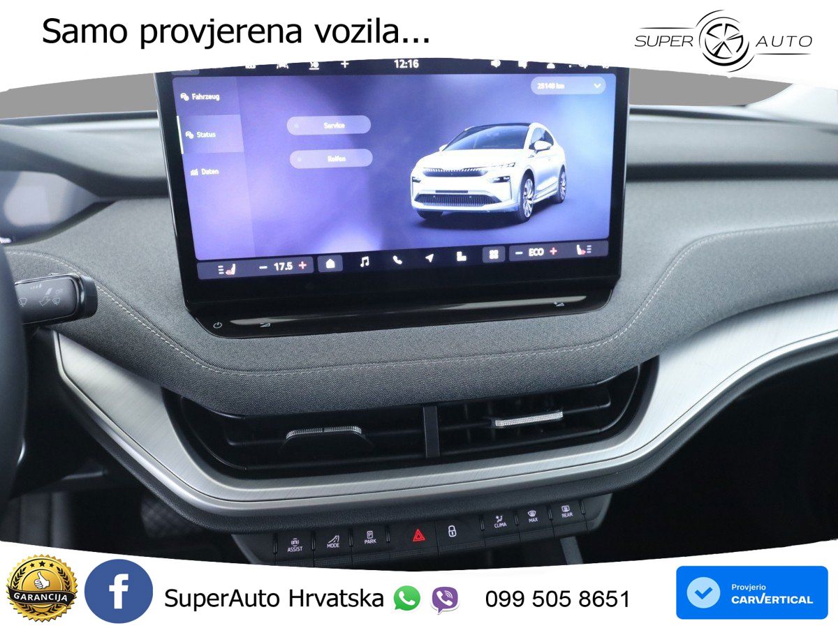 Škoda Enyaq Coupe iV 85 82 kWh (286 KS) LED+GR SJED+ACC