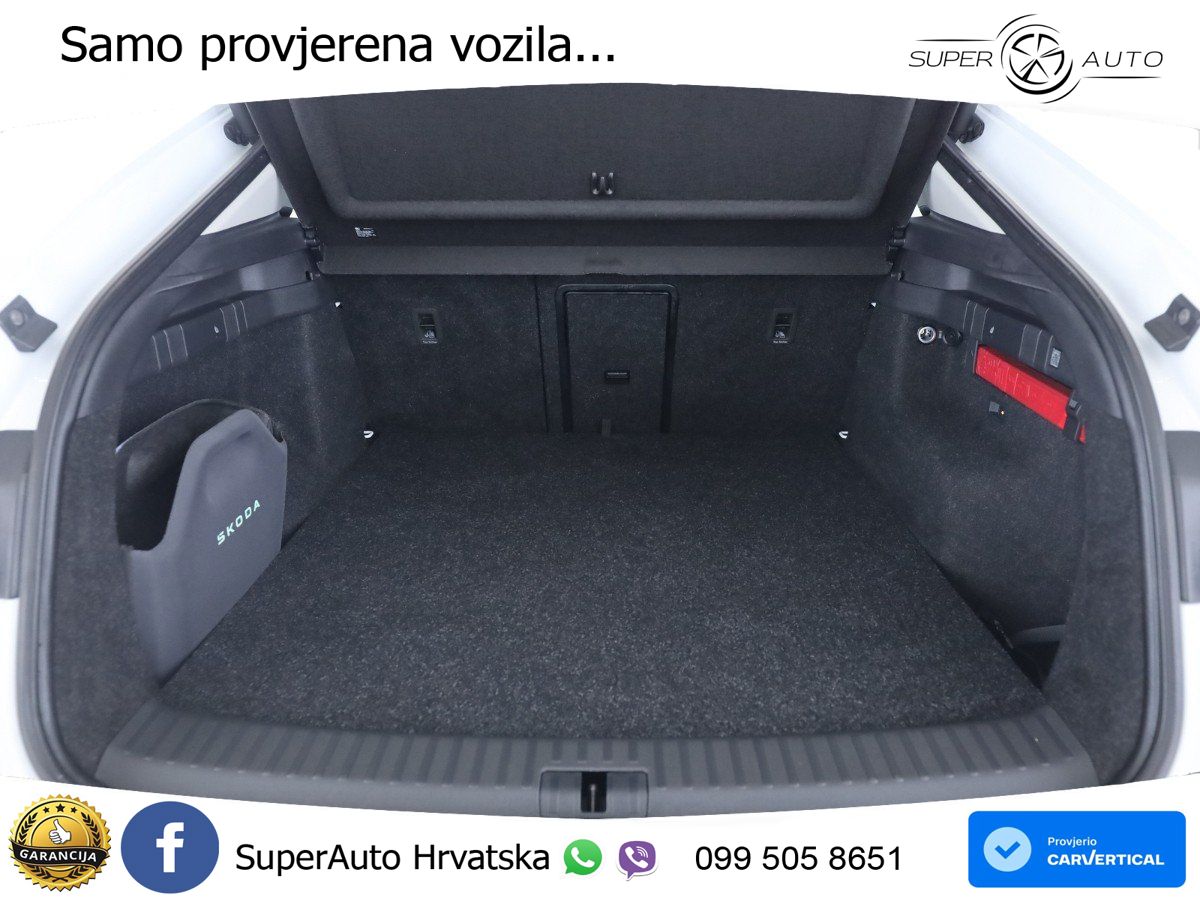 Škoda Enyaq Coupe iV 85 82 kWh (286 KS) LED+GR SJED+ACC