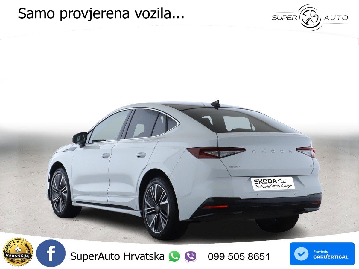 Škoda Enyaq Coupe iV 85 82 kWh (286 KS) LED+GR SJED+ACC