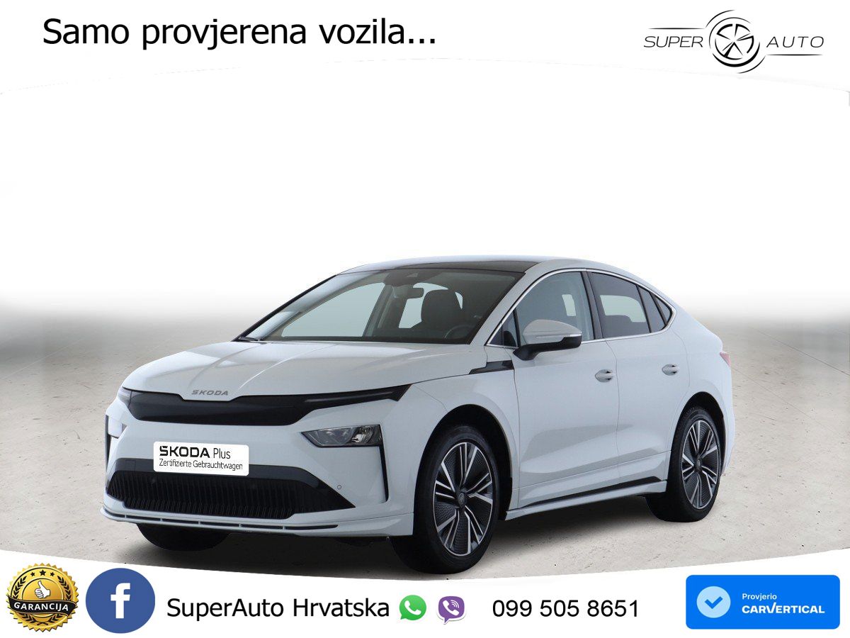 Škoda Enyaq Coupe iV 85 82 kWh (286 KS) LED+GR SJED+ACC